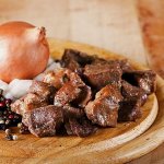 Adventure Menu 100% Maso Pečené krůtí na cibulce 200 g – Zboží Dáma