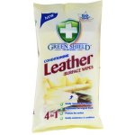 Green Shield Conditioning Leather vlhčené ubrousky na kůži 50 ks – Zboží Dáma