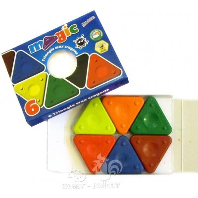 Magic Triangle voskovky 6 ks základní – Hledejceny.cz