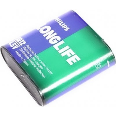 Philips LongLife 3LR12 4,5V 1ks 3R12L1B/10 – Sleviste.cz