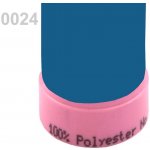 Nit Aspo 120 - 100%PES - 100m - různé barvy Aspo 120 - 100m: 24 Hvězdná modř – Sleviste.cz