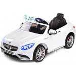 Carero Toyz elektrické autíčko Mercedes Benz S63 AMG 2 motory bílá – Hledejceny.cz