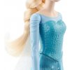 Panenka Mattel Elsa Frozen Ledové Království modré šaty
