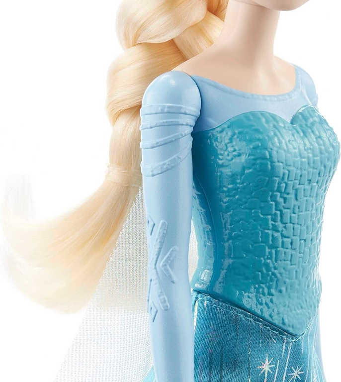 Mattel Elsa Frozen Ledové Království modré šaty