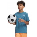Under Armour Chlapecké tričko UA B SPORTSTYLE LC SS Modrá – Zboží Dáma
