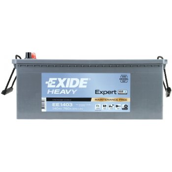 Exide Expert 12V 140Ah 760A EE1403