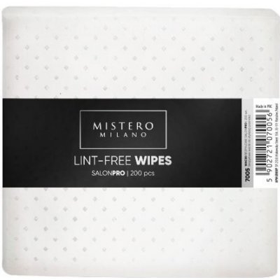 Mistero Milano Lint free wipes salonpro 200 ks – Zboží Mobilmania