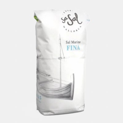 Sa Sal ECO jemnozrnná mořská sůl 1 kg – Zboží Dáma