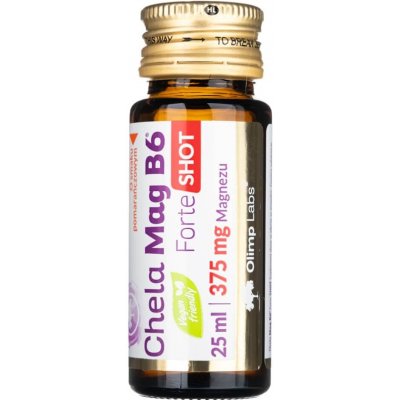 Olimp Chela-Mag B6 Forte Shot Pomerančová příchuť 1 ampule – Hledejceny.cz