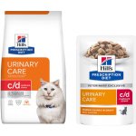 Hill's Prescription Diet C/D Stress Péče o močový systém granule pro kočky 8 kg – Zboží Dáma