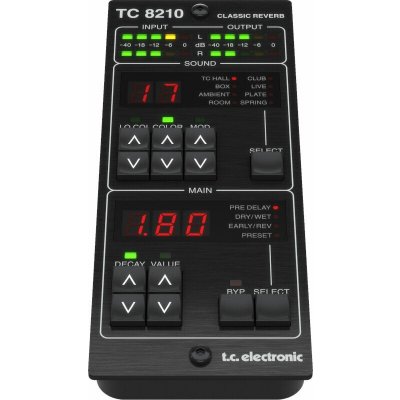 TC Electronic TC8210-DT Plug in Delay – Zboží Živě