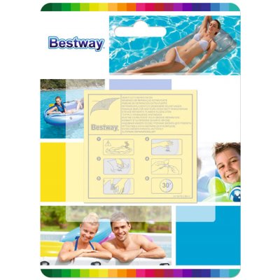 Bestway P62068 Záplaty samolepící speciál – Zboží Dáma