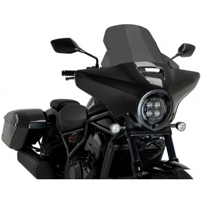 Puig High-Road 21545F tmavá kouřová | Zboží Auto