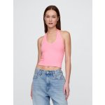 GAP Crop top Růžová – Zboží Dáma