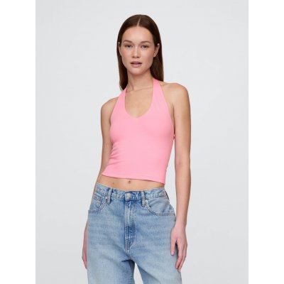 GAP Crop top Růžová – Zboží Dáma