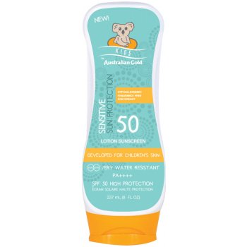 Australian Gold SPF50 Sensitive Kids Lotion 237 ml