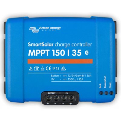 MPPT solární regulátor Victron Energy BlueSolar 150,35 (SCC020035000) – Hledejceny.cz