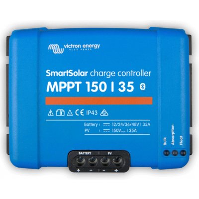 MPPT solární regulátor Victron Energy BlueSolar 150,35 (SCC020035000) – Zbozi.Blesk.cz