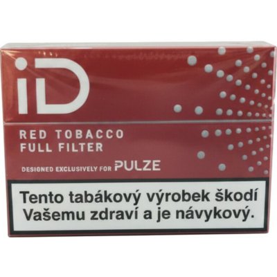 iD Red Tobacco – Zboží Dáma
