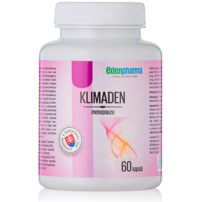 EDENPharma Klimaden 60 kapslí – Hledejceny.cz