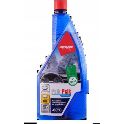 Autoland Zimní kapalina do ostřikovačů koncentrát -60°C 1 l | Zboží Auto