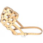 Palkar kožený náhubek pro psy vel. 4 32 cm x 9 cm – Zboží Dáma