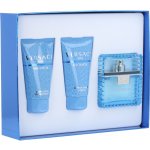 Versace Man Eau Fraiche EDT 50 ml + sprchový gel 50 ml + balzám po holení 50 ml dárková sada – Hledejceny.cz