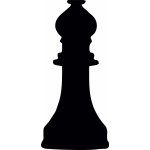 Artemiss Šachy střelec plastová šablona 389 B 14,5x14,5cm – Sleviste.cz