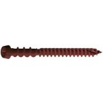 Vruty do dřeva 5 mm x 50 mm červené zápustné 200 ks – Hledejceny.cz