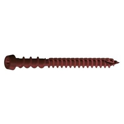 Vruty do dřeva 5 mm x 50 mm červené zápustné 200 ks – Hledejceny.cz