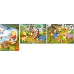 Clementoni Medvídek Pú 25232 3 x 48 dílků – Sleviste.cz