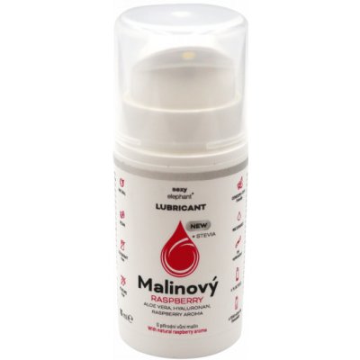 Sexy Elephant Malinový 15 ml – Zboží Mobilmania