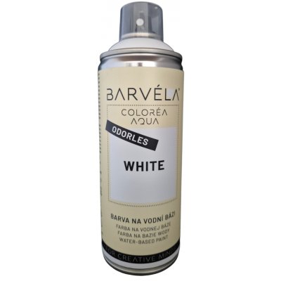 Barvéla coloréa aqua 400 ml C9010 white – Hledejceny.cz