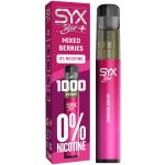 Syx Bar Mixed Berries Zero 0 mg 1000 potáhnutí – Zboží Dáma