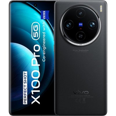 Vivo X100 Pro 5G 16/512GB Asteroid Black MTOSVOX100050