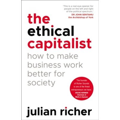 The Ethical Capitalist - Julian Richer – Zboží Mobilmania