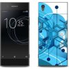 Pouzdro a kryt na mobilní telefon Sony Pouzdro mmCase gelové Sony Xperia XA1 - abstraktní vzor 2