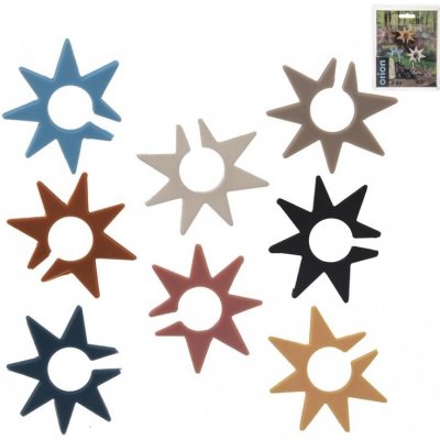 Orion Rozlišovače na sklenice hvězdy 8 ks – Zboží Mobilmania