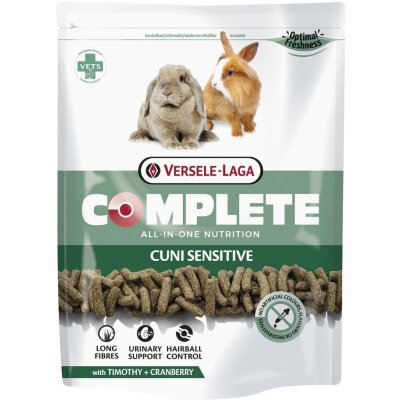 Versele-Laga Complete Cuni Sensitive 0,5 kg – Zboží Mobilmania