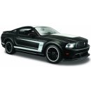 Maisto Ford Mustang Boss 302 GT matná černá 1:24