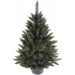 zanapo.cz Umělý vánoční stromeček Smrk classic v květináči 110 cm – Hledejceny.cz