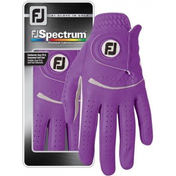 FootJoy Spectrum Womens Golf Glove Fialová Levá M