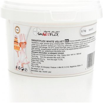 Smartflex Velvet Vanilka White 700 g