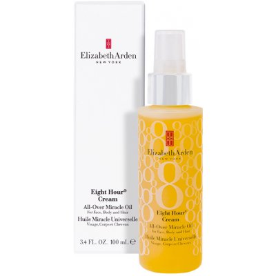 Elizabeth Arden Eight Hour Cream All Over Miracle Oil olej pro obličej tělo a vlasy 100 ml – Zboží Dáma