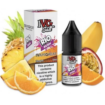 IVG SALT Rio Rush 10 ml 20 mg