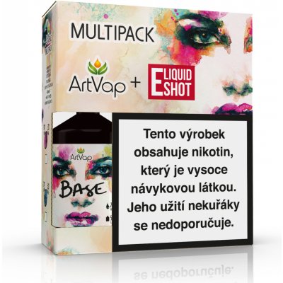 Expran Gmbh Multipack PG50/VG50 12mg 500ml – Zboží Mobilmania