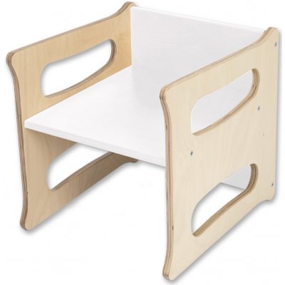 Hajdalánek Rostoucí židle Tetra 3v1 bílá – Zboží Dáma