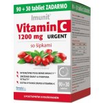 Vitamin C 1200 mg URGENT se šípky Imunit 90+30 tablet – Hledejceny.cz