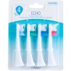 Náhradní hlavice pro elektrický zubní kartáček Vitammy Echo 4 ks