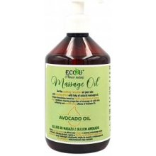 Eco-U masážní olej s avokádem 500 ml